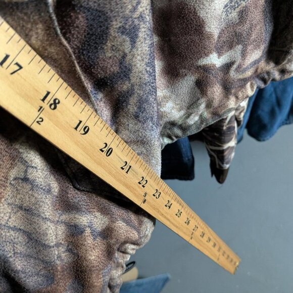 REALTREE Insulated half-zip fleece hoodie - Picture 4 of 5